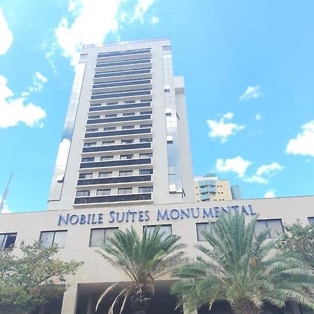 Flat Nobile Suites Monumental By Rei Dos Flats, Brasília Exterior foto