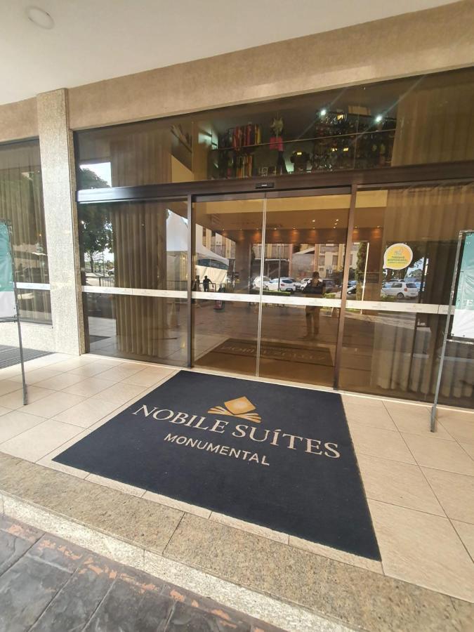 Flat Nobile Suites Monumental By Rei Dos Flats, Brasília Exterior foto