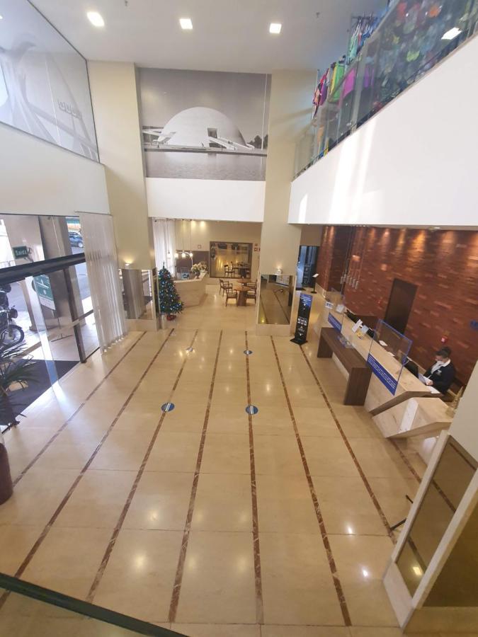 Flat Nobile Suites Monumental By Rei Dos Flats, Brasília Exterior foto