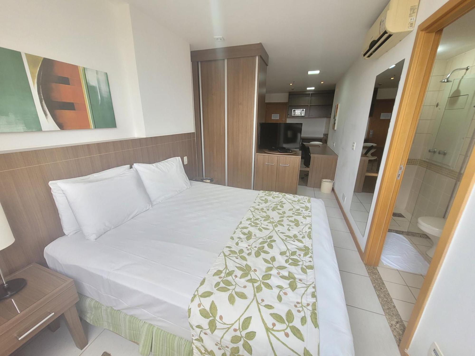 Flat Nobile Suites Monumental By Rei Dos Flats, Brasília Exterior foto