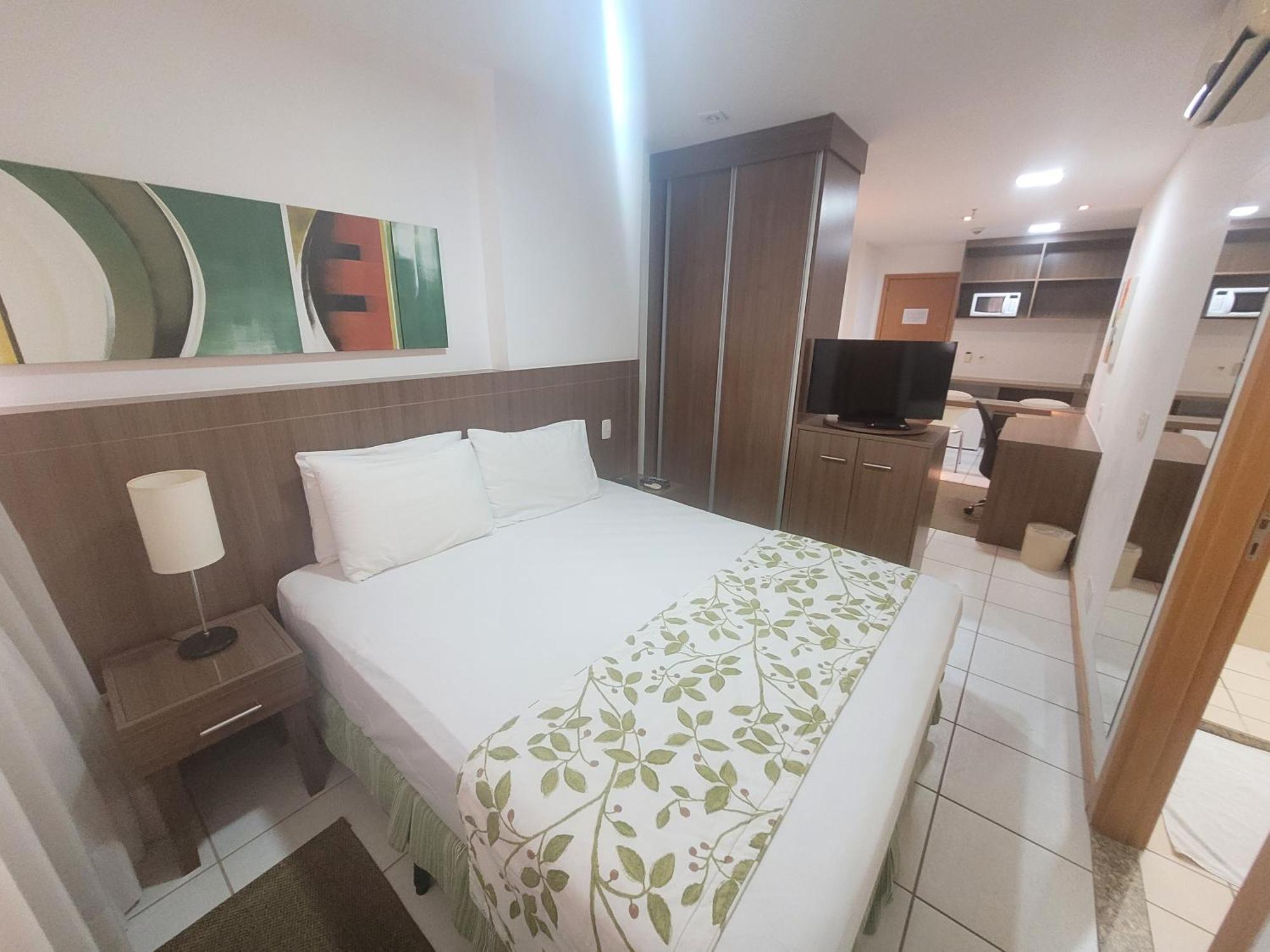 Flat Nobile Suites Monumental By Rei Dos Flats, Brasília Exterior foto