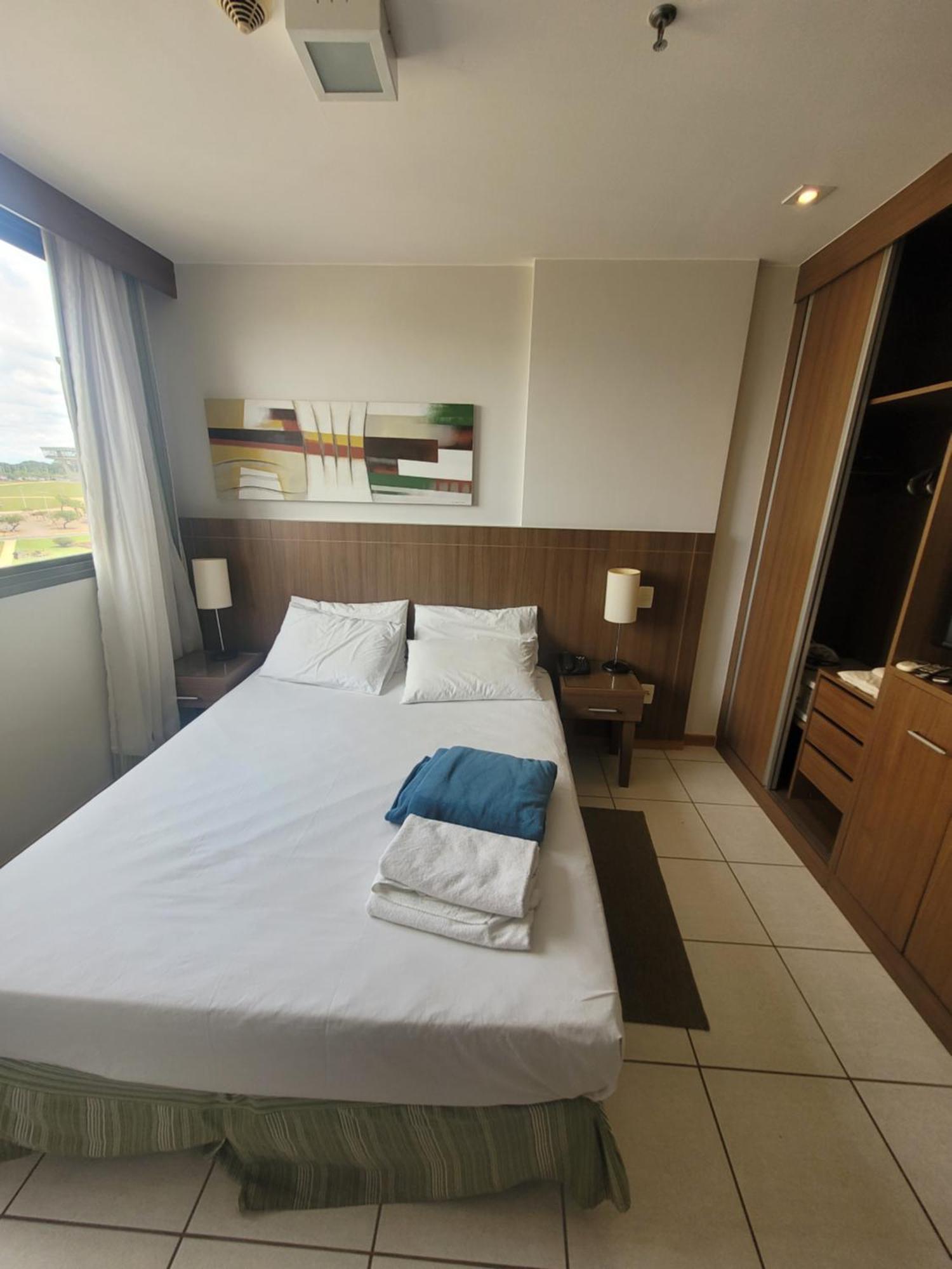 Flat Nobile Suites Monumental By Rei Dos Flats, Brasília Exterior foto
