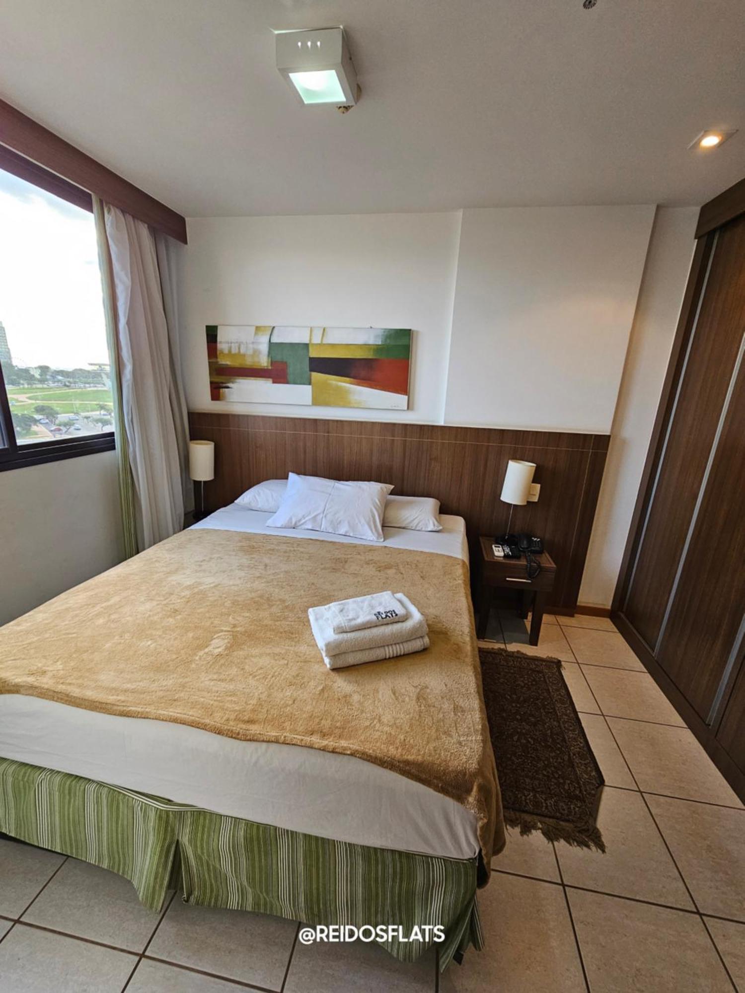 Flat Nobile Suites Monumental By Rei Dos Flats, Brasília Exterior foto